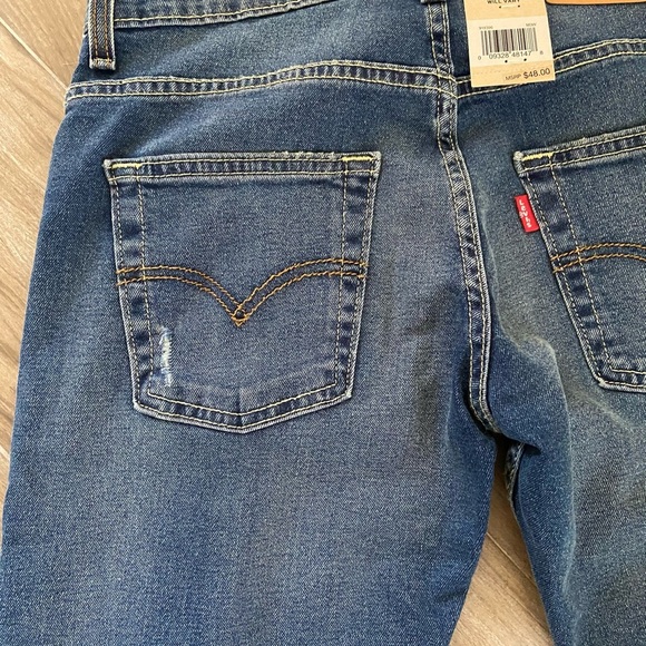 Levi’s 511 junior slim jeans with unique finish - Picture 12 of 13